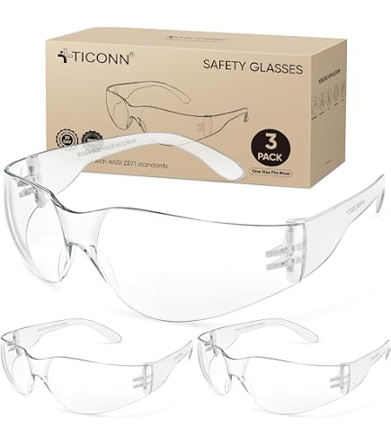 Amazon.com: Honeywell A800 A800 Series Eyewear, Clear Lens, Anti